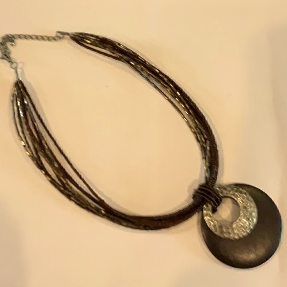 Vintage beaded necklace  